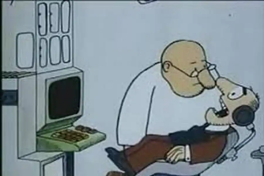  SIN PALABRAS. Viñeta de la serie “Quinoscopio”.