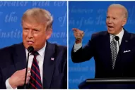 Trump dijo que no participará en el debate con Biden si se hace de forma virtual