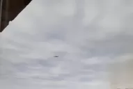 Los aviones hidrantes continúan combatiendo el fuego en la Sierra de San Javier