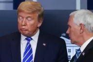 La Constitución de EEUU abre la puerta a que Trump ceda el mando a Pence 