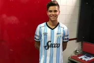 Kevin Nickler, una de las sorpresas en los concentrados de Atlético