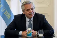 Alberto Fernández envió una carta a Donald Trump para desearle pronta y feliz recuperación