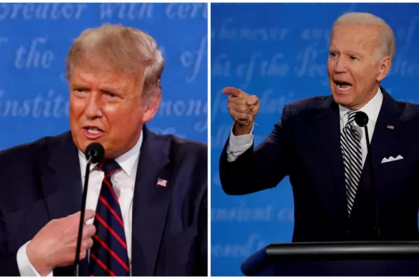 Biden aseguró que Trump es un peligro para la democracia de EEUU