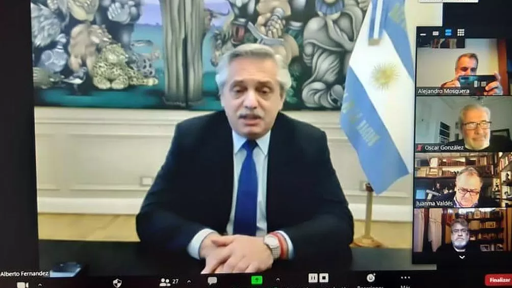 Alberto Fernández: Muchos de los argentinos hoy no pueden comprar dólares porque se beneficiaron con los recursos del Estado.