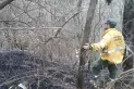 Videos: a un paso de ganarle al incendio en las Sierras de San Javier