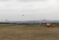 Video: así fue el vuelo final de los pilotos que combatieron el incendio en San Javier