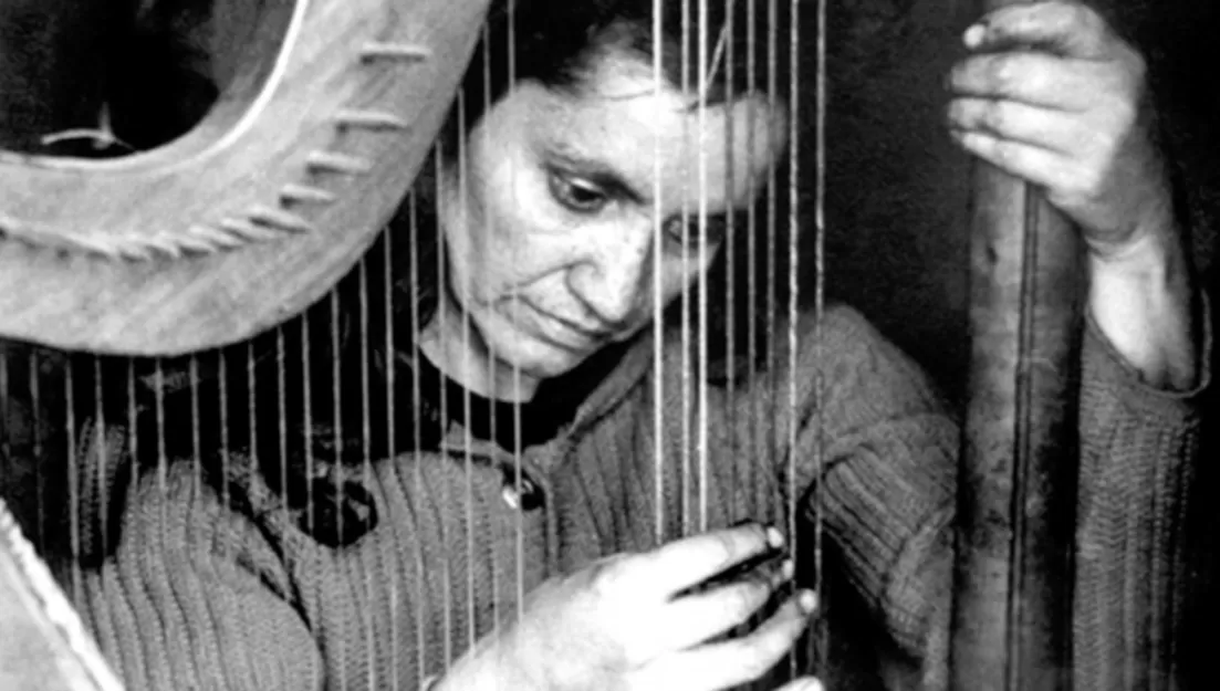 ÍCONO. Se cumplen 103 años del nacimiento de Violeta Parra, de las más importantes figuras de la musica latinoamericana.