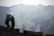 Incendio forestal: una extenuante lucha que se prolongó por tres días