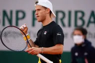 Schwartzman derrotó a Sonego y está en cuartos de Roland Garros