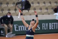 La hazaña de Podoroska: clasificó a cuartos de final en Roland Garros