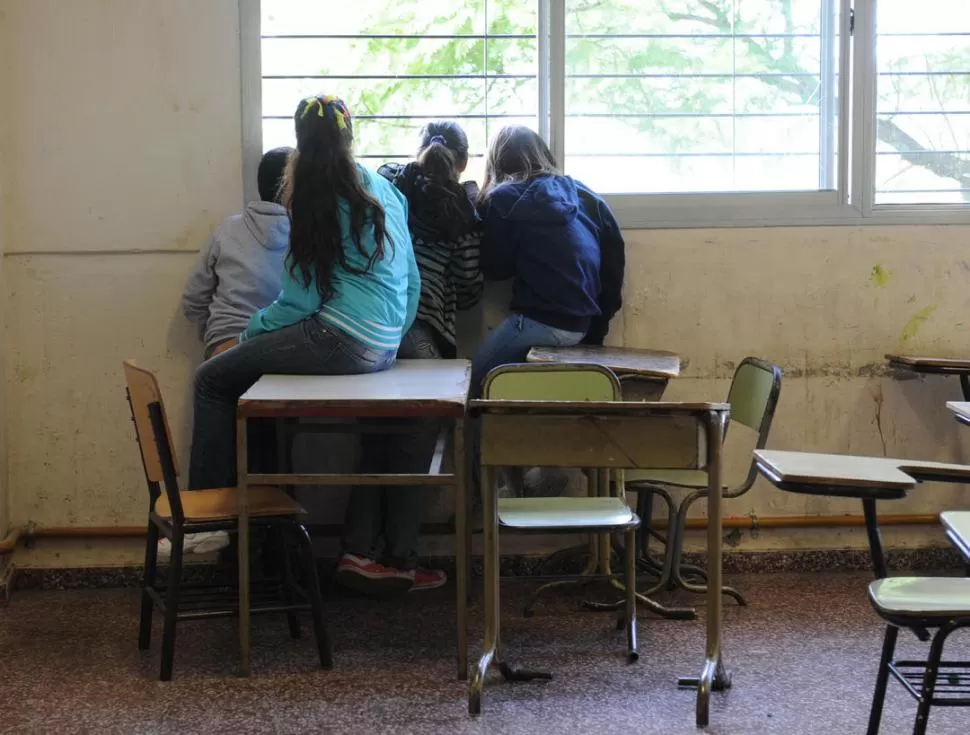 EXPERIENCIA FEMENINA. Las aulas de la EAS alojan mujeres desde 1990. 