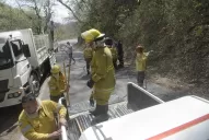 Canelada pidió a la Legislatura que reconozca a las personas que lucharon contra el fuego en San Javier