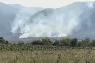 El fuego está controlado en San Javier, pero en el sur tucumano continúan los incendios