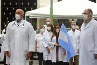 Preocupa la cantidad de muertes de médicos por coronavirus: el riesgo es terrible