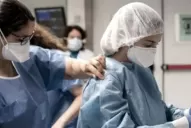 En el país, son casi 5.000 los pacientes que cursan la infección por coronavirus en terapias intensivas