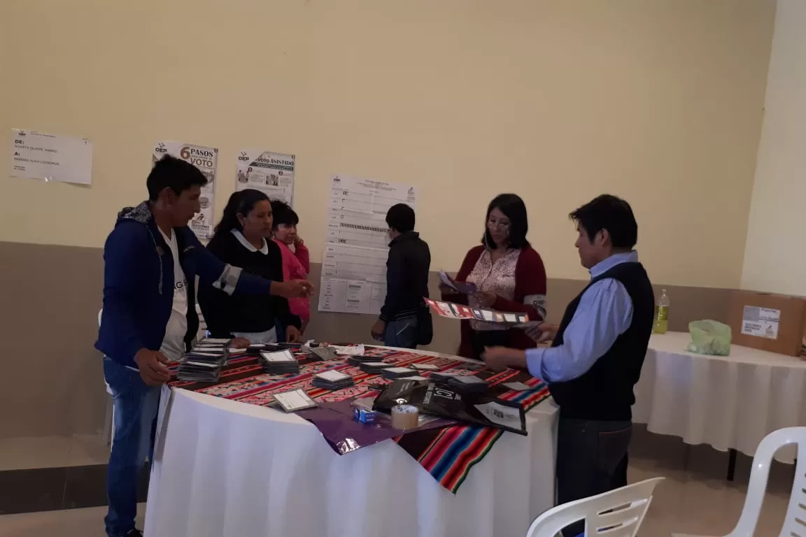 Preocupación entre la comunidad boliviana que vive en Tucumán porque no podrán votar