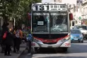 Según Aetat, el transporte ha colapsado