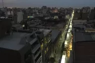 Caos en la ciudad: los choferes bloquean el tránsito en distintas arterias con sus colectivos