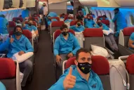 Los Pumas ya están en Australia