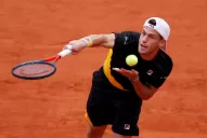 Galería: las mejores fotos del pase de Diego Schwartzman a semifinales de Roland Garros