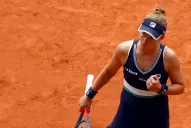 Histórico triunfo de Podoroska en Roland Garros frente a Svitolina, la máxima favorita