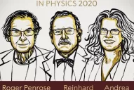 Otorgan el Nobel de Física a tres expertos en agujeros negros