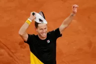 Tras una brillante actuación, el argentino Schwartzman es semifinalista de Roland Garros