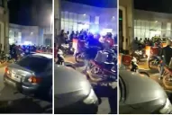 Video: cadetes de delivery quisieron linchar a un adolescente tras un intento de robo