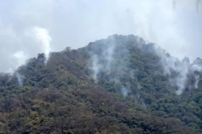 Cómo vivieron los vecinos la amenaza del fuego
