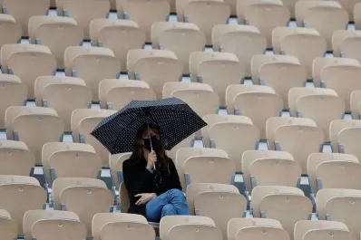 La crisis por el coronavirus en Francia obligó a la suspensión de Roland Garros