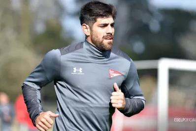 Estudiantes confirma que Leandro Díaz dio positivo para coronavirus