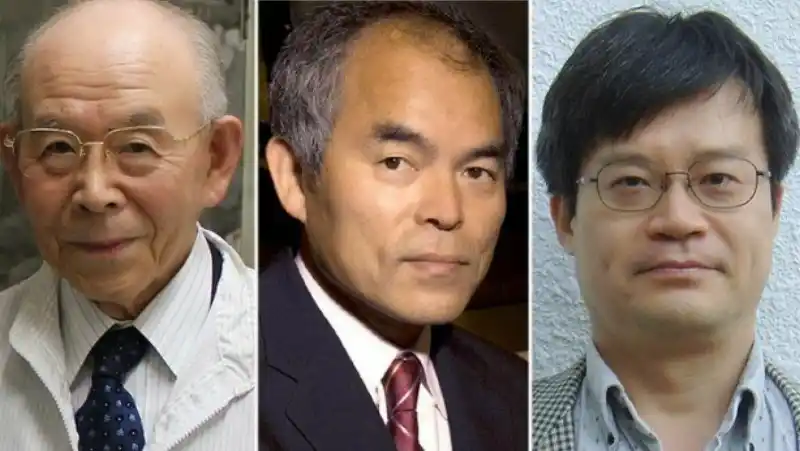 Isamu Akasaki e Hiroshi Amano (Japón) y Shuji Nakamura (Estados Unidos)