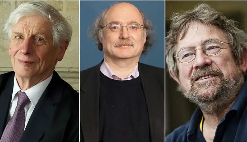 David Thouless, Duncan Haldane y Michael Kosterlitz (Reino Unido).
