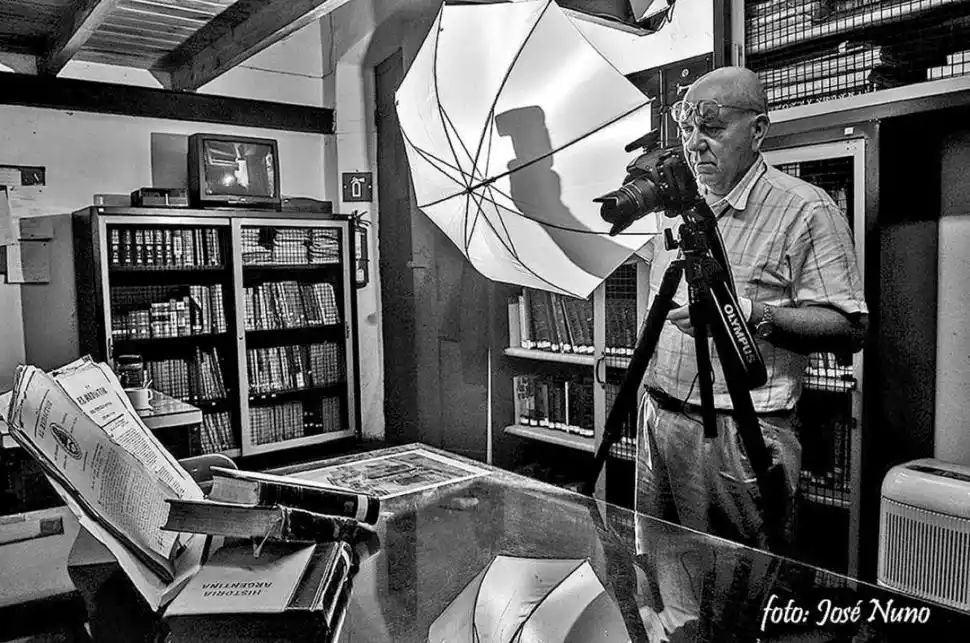 TRAYECTORIA. A los 16 años, Juan Paolini comenzó a fotografiar.