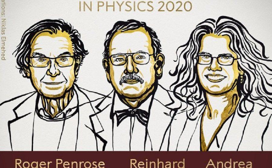 Otorgan el Nobel de Física a tres expertos en agujeros negros
