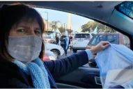 El 12 de octubre voy a marchar con mi bandera, dijo Patricia Bullrich e invitó a acompañarla