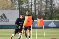 Scaloni tiene casi listo el 11 de Argentina con Messi de enganche