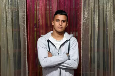 Peralta y el sueño de jugar en San Martín