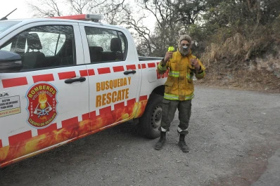 Sin incendios en San Javier