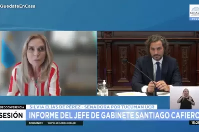 Elías de Pérez le preguntó a Cafiero por los subsidios al transporte: estamos desesperados