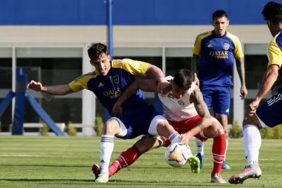 Boca suma minutos mientras espera la llegada de Batallini