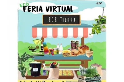 Organizan una eco-feria virtual para alentar el consumo consciente