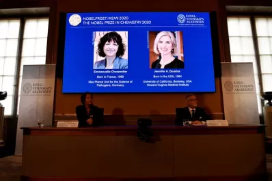 Otorgan el Nobel de Química a dos científicas por sus trabajos en edición genética