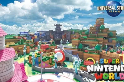Super Nintendo World abrirá sus puertas en la primavera de 2021 en Japón