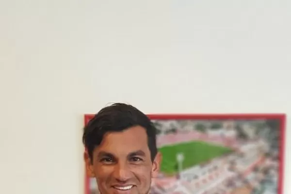 La vuelta de “Tino” adonde fue feliz