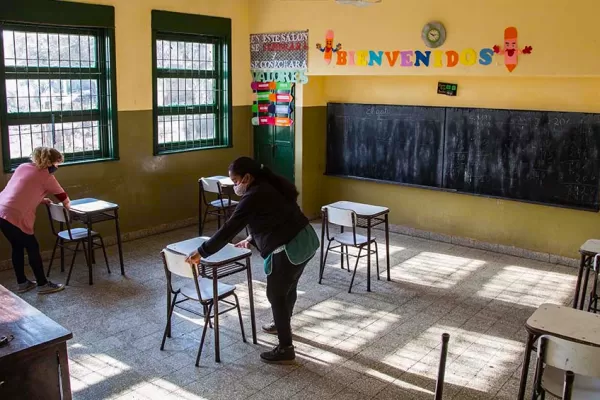 Consejo Federal de Educación definirá mañana la posible vuelta a las clases presenciales