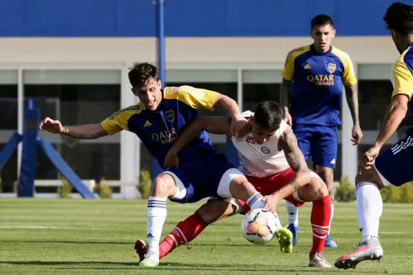Boca suma minutos mientras espera la llegada de Batallini