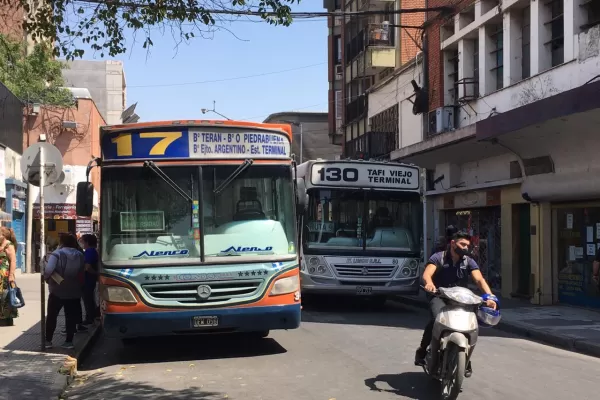 Aumentarán un 72% los subsidios nacionales para el transporte tucumano