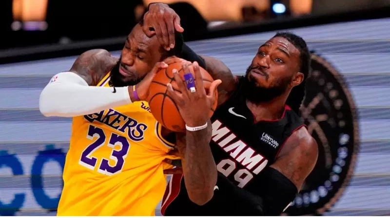 Los Lakers rozan el anillo tras sumar su tercera victoria en las Finales de Orlando