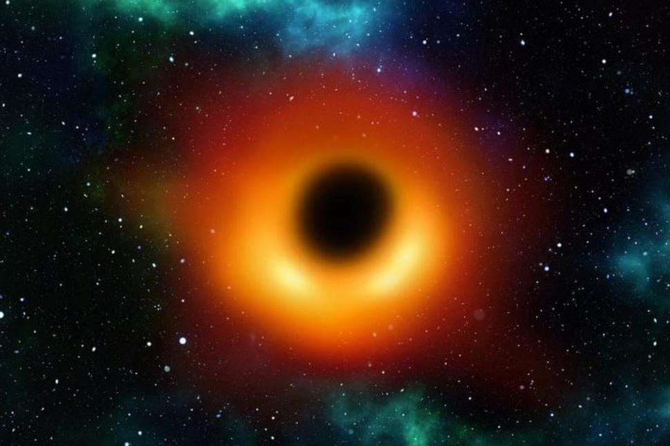 OSCURIDAD. La primera foto de un agujero negro fue tomada en 2019.